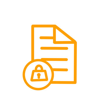 [Business Icons] &ndash; Single Document File Page