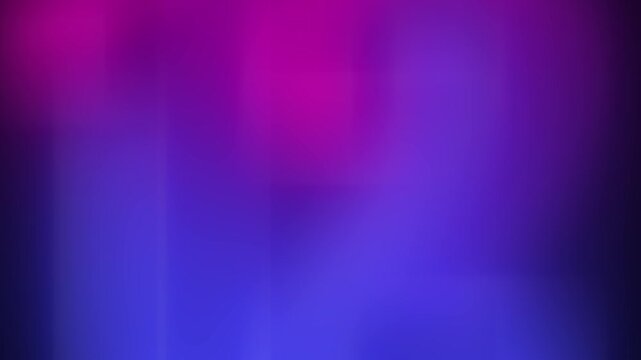 Futuristic Neon Blue Purple 15 Second Digital Countdown Timer 4k video