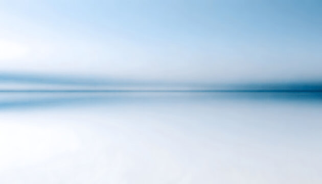 A clean blue abstract background of satin texture