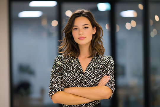 Confident Young Professional Portrait