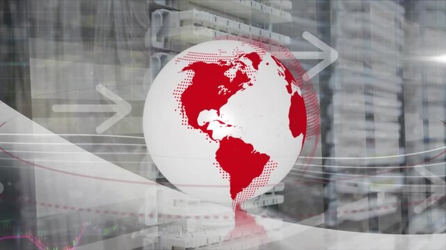 Video illustrates the interconnection of global finance, economy, and technology.