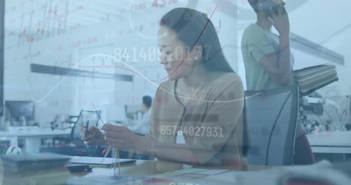 This video explains how to simplify financial data processing by using animation