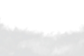 Fototapeta premium Realistic white cloud or smoke. White fog or smoke on transparent background. PNG image