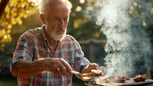 Grilling with the Grill Master