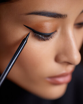 Candid beauty makeup make-up lifestyle portrait