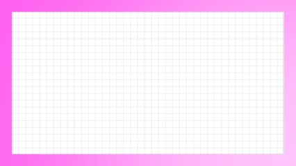 Fototapeta premium Cute frame background with a simple gradient