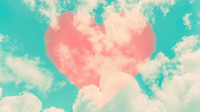 Heart in Clouds