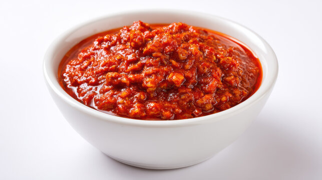 thai chili paste nam prik ong chunky texture