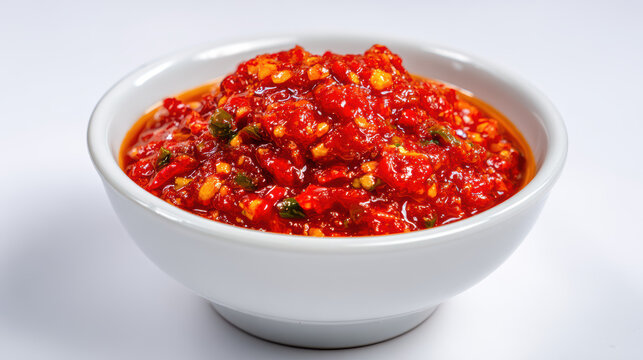 thai chili paste nam prik ong chunky texture