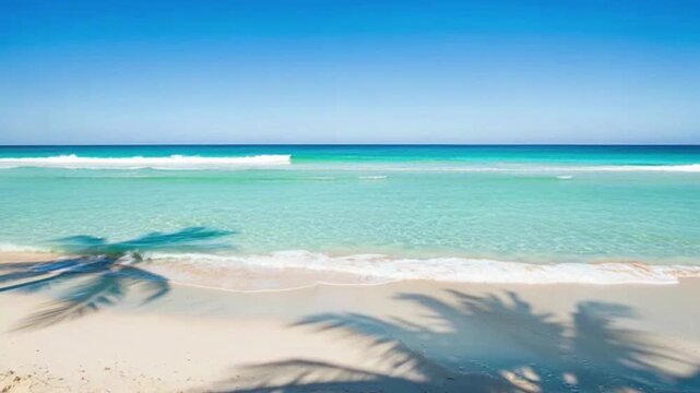 여름바다 파도 풍경 피서 여행