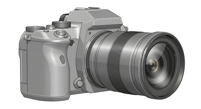 Digital single lens reflex camera