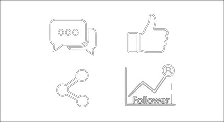 Fototapeta premium Vector 3D illustration of a thumb up and down hand icon symbol for social media web design and business communication network button