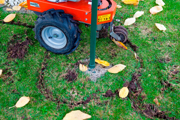 Kabelverlegemaschine © artfocus