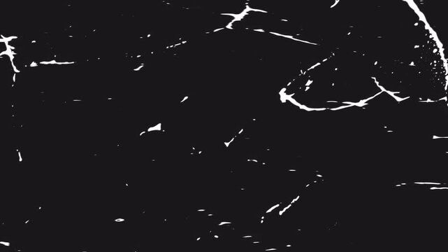 Old Film Scratch Overlay, Grunge Dust Texture Background, Cinematic Transition Effect, 5 Second Clip