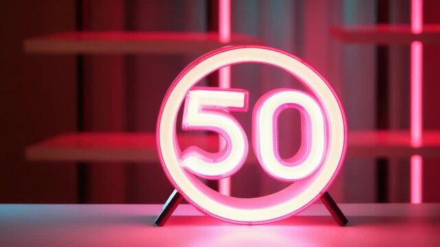Sign for a 50th Birthday