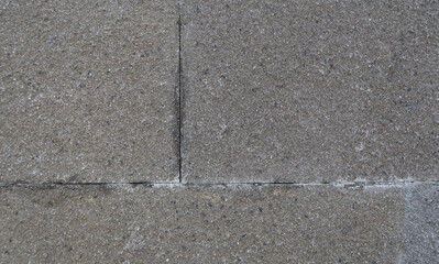 Fototapeta premium Grey Brick Wall Texture Background Industrial Concrete Pattern.
