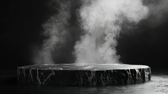Steam from Water
