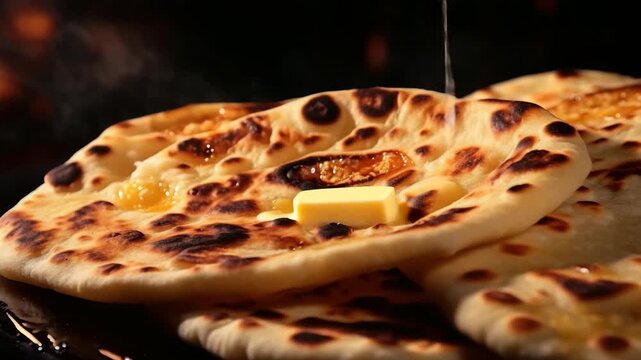 Delightful Ghee Naan