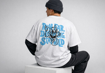 Streetwear T-Shirt Mockup