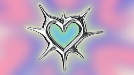 An abstract 3D illustration with flowing purple shapes and glossy chrome pipes on a light background. A modern, minimalist design with soft gradients and a futuristic aesthetic.