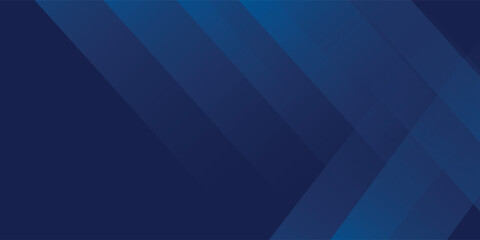 Obraz premium modern blue abstract background with elegant bright diagonal lines