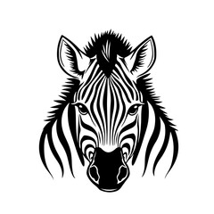 zebra vector illustration © victor