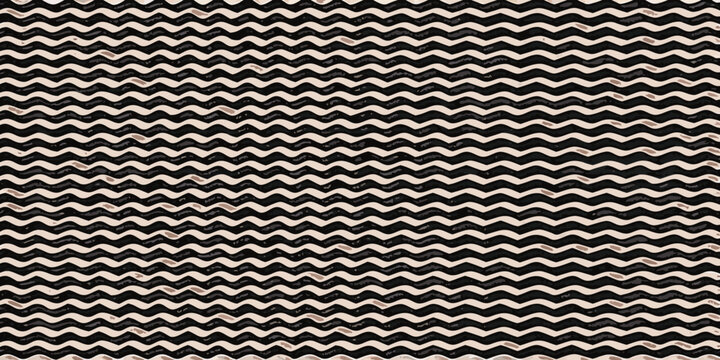A repeating zigzag pattern with dark and light contrasting tones