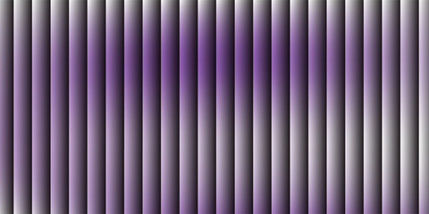 Obraz premium Ribbed glass holographic gradient in pink, violet, and light blue. Abstract rainbow foil effect with metallic lines and chrome glow. Modern wall texture with holographic mesh design.