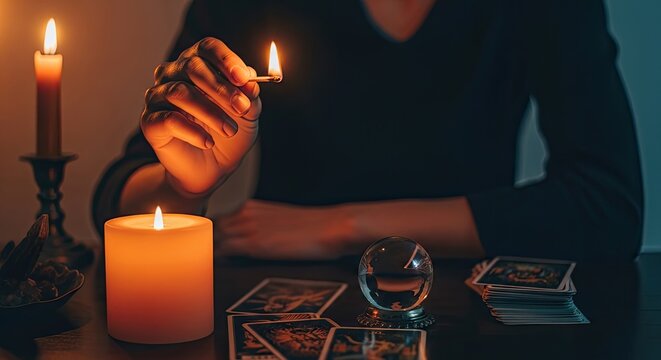 Unveiling the mysteries of the illuminati a candlelit ritual of secret knowledge