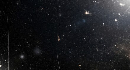 Fototapeta premium Vast Universe Cosmic Starfield With Nebulae And Galaxies Deep Space Exploration And Astronomy
