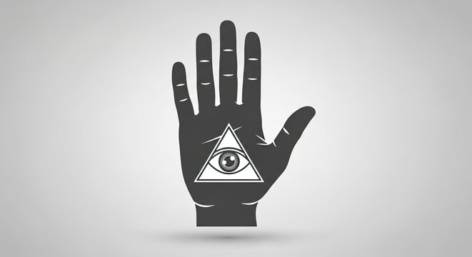Illuminati symbolism unveiling the mysterious all seeing eye hand sign