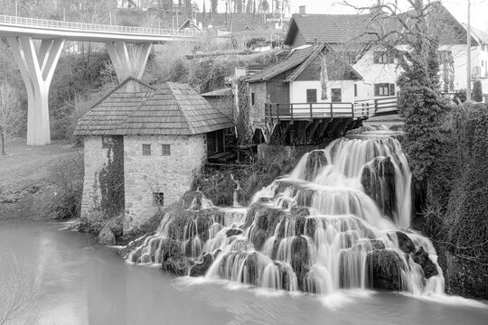 Rastoke Waterfalls, Slunj, Croatia
