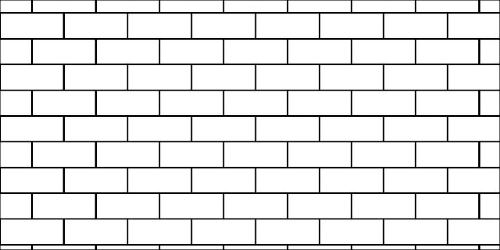 Seamless Pavement mosaic stone concrete wall surface tiles. subway vector block rock white brick wall texture background.