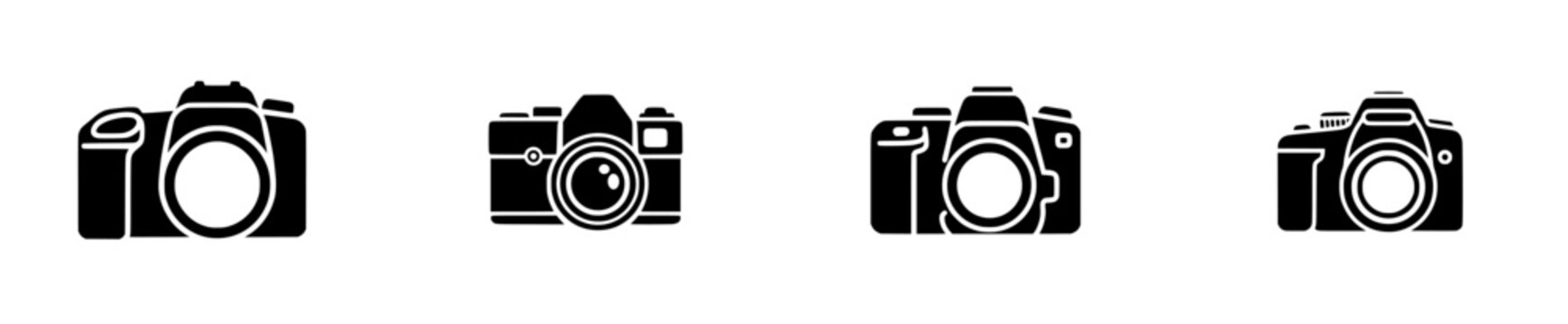 Elegant, Sleek Camera Silhouette