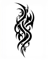 Fototapeta premium tribal tattoo design
