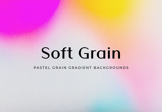Soft Grain Gradient Backgrounds