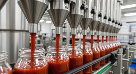Tomato paste production line for food industry marketing and packaging materials