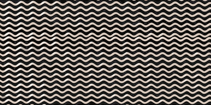 A repeating zigzag pattern with a textured metallic appearance