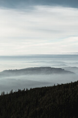 Obraz premium mountain scape 