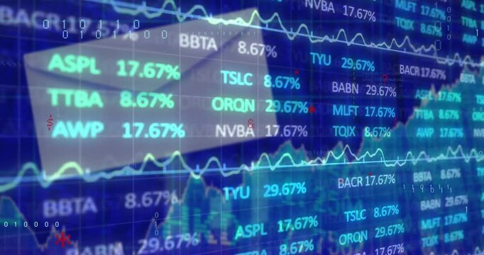 This video is about financial data processing and binary coding