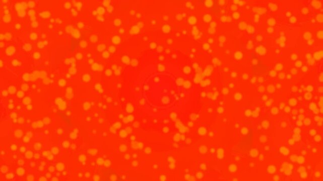 Vibrant Blue Background with Dynamic Dot Pattern for Digital Design