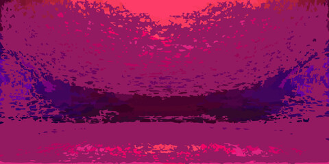 Obraz premium Abstract digital art featuring vibrant pink and purple textured gradients