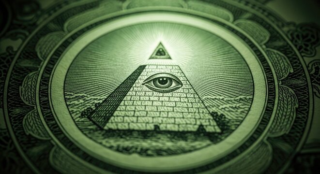 The all seeing eye of illuminati unveiling the mysterious symbol of power and control