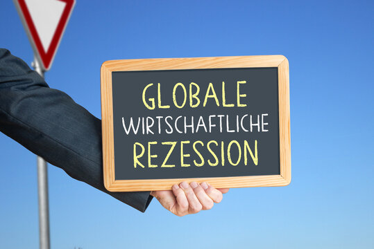 Globale wirtschaftliche Rezession, Kreidetafel