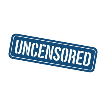 Uncensored Stamp, Uncensored Square Sign