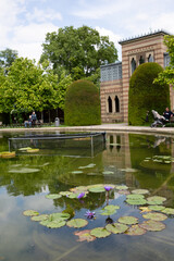 Fototapeta premium palace in the park