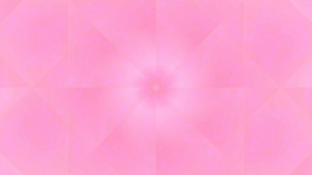 Abstract blue and purple kaleidoscope background with symmetrical pattern