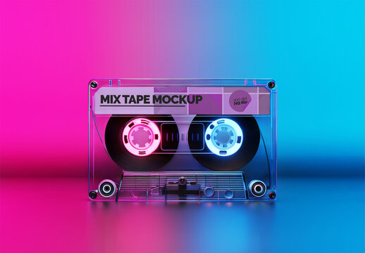 Mixtape Mockup 17