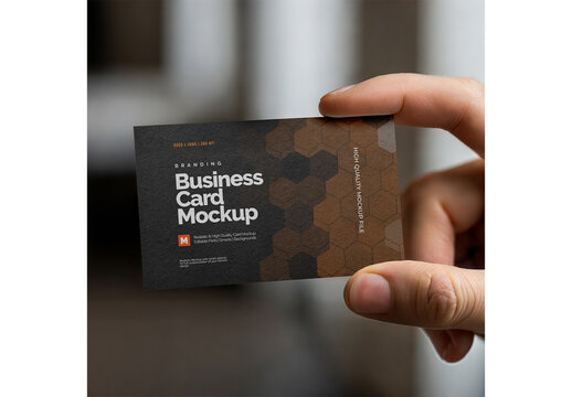 Business Card Mockup 45