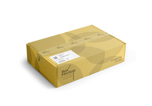 Box Mockup